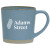 Custom 12 oz. Rustic Ceramic Mug - Blue