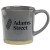 Custom 12 oz. Rustic Ceramic Mug - Gray