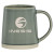 Custom 16 oz. Dinenzio Ceramic Mug - Green