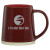 Custom 16 oz. Dinenzio Ceramic Mug - Maroon