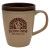 Custom 14 oz. Antigua Ceramic Mug - Sand