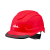 Custom Hypeman 6-point Ratchet Type I Cap Style Hard Hat - Red