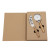 Custom Tuscany 2-Piece Pizza Cutter Set - Brown Packaging View 