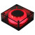 Custom Indigo Light-Up Wireless Speaker - Clear with Light-Up