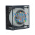 Custom Indigo Light-Up Wireless Speaker - Clear Angle view