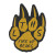 Custom Foam Mitt - 16" Long Claws - Bright gold