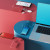 Custom Xoopar Octo Mini Charging Cable - Blue Lifestyle View 