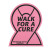 Custom 14" Awareness Ribbon Foam Mitt - Pink