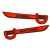 Custom  24" Cavalry Sword Foam Waver - Red