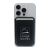 Custom MagSafe Minimalist Wallet - Black 