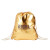 Custom Metallic Drawstring Backpack