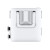 Custom Xoopar Luggie World Travel Adapter - Side View 