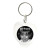 Custom Snap-In Heart Keytag 