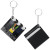 Custom Clapboard Slip-In Keytag 