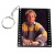 Custom Filmstrip Slip-In Keytag - Black