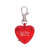 Custom Light Up Heart Strobe Clip