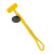 Custom HypeStrap Adjustable Phone Wristlet - Yellow 