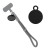 Custom HypeStrap Adjustable Phone Wristlet - Gray 