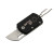 Custom Dog Tag Knife  Black