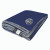 Custom 100% Recycled rPET Lamb Cashmere Blanket - Blue