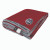 Custom 100% Recycled rPET Lamb Cashmere Blanket - Red