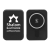Custom iGo 3,000mAh MagSecure Combo Charger- No Adapter Ring - Black