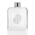 Custom 6 oz Hipster Glass Flask