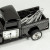 Custom Pickup Truck Clock - Black 