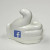 Custom Thumbs Up Ceramic Card Holder - White Front view