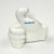 Custom Thumbs Up Ceramic Card Holder - White Back view