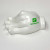 Custom Hands Down Ceramic Card Holder - White back View 