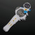 Custom Astronaut Space Wand with Cool Spinning Lights