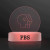Custom Laser Engraved - Customizable Acrylic Light LED Table Decoration