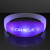 Custom Purple LED Steady Illumination Stretch Bracelet