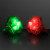 Custom LED Sparkling Stars Christmas Rings, Assorted Colors