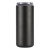 Custom Laser Engraved Saratoga Slim Tumbler 20 oz - Black Back View 