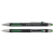 Custom Saratoga Clipmotion Pen - Green