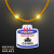 Custom Steady LED Yellow Beads with Cake Medallion, No-Flash Necklace