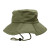 Custom Bucket Hat - Embroidered - Olive 