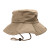 Custom Bucket Hat - Embroidered - Khaki