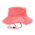 Custom Bucket Hat - Embroidered - Coral 