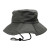 Custom Bucket Hat - Embroidered - Charcoal 
