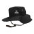 Custom Bucket Hat - Embroidered - Black 