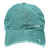 Custom Distressed Vintage Hat - Aruba Blue 