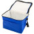 Custom Budget Cooler Bag  - Royal Blue Open View 