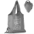 Custom Eco Foldaway Tote - Grey 