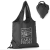 Custom Eco Foldaway Tote - Black 