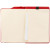 Custom Full Color Montabella Journal 5.85 x 8.75 - Red Open View 
