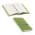 Custom Memoir Softcover Journal - Green 