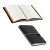 Custom Memoir Softcover Journal - Black 
